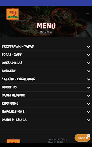 Amigo de la Cocina Screenshot 2