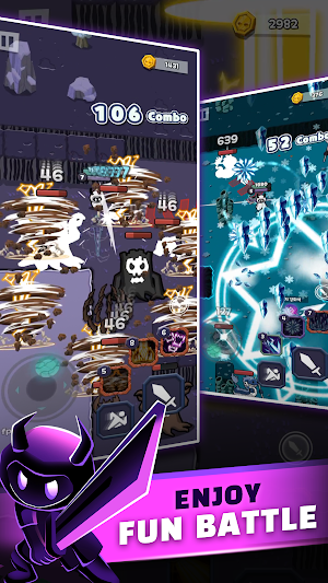 Nightmare Hero: Rogue-Like RPG Screenshot 1