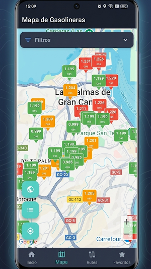 Gasolineras Baratas Screenshot 1