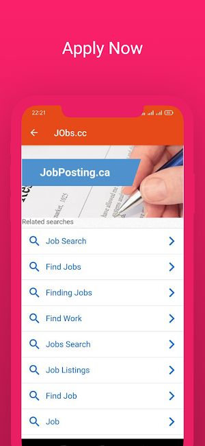 Canada jobs Hub Screenshot 3