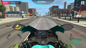 Bike Racing Pro: City Traffic Screenshot 2