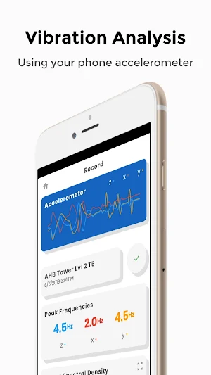 Resonance - Vibration Analysis Tool Screenshot 0