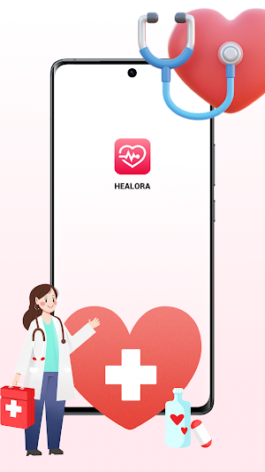 Healora: Check Your Heartbeat Screenshot 1