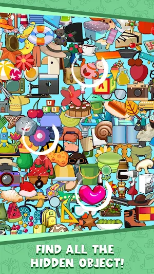 Hidden Object Find Tap Screenshot 0