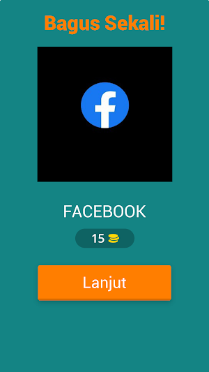 tebak gambar logo social media Screenshot 1