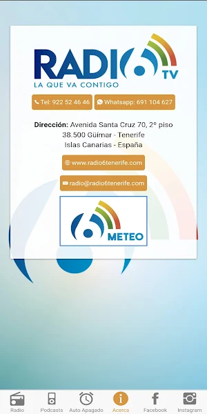 Radio 6 App Screenshot 2