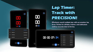 Huge Digital Fullscreen Clock Screenshot 2