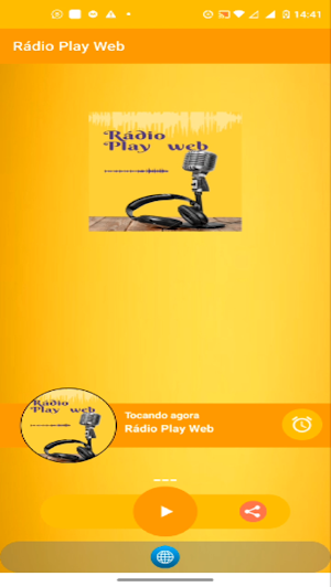 Rádio Play Web Screenshot 0