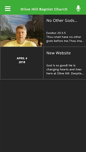 Olive Hill Baptist Church Screenshot 2