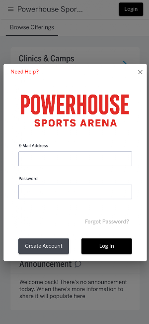 Powerhouse Sports Arena Screenshot 1