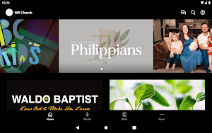 Waldo Baptist Church Screenshot 3