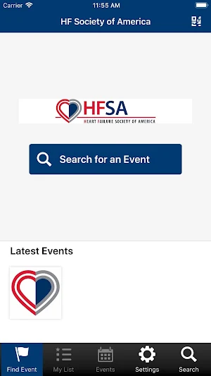 HFSA Meetings Screenshot 0