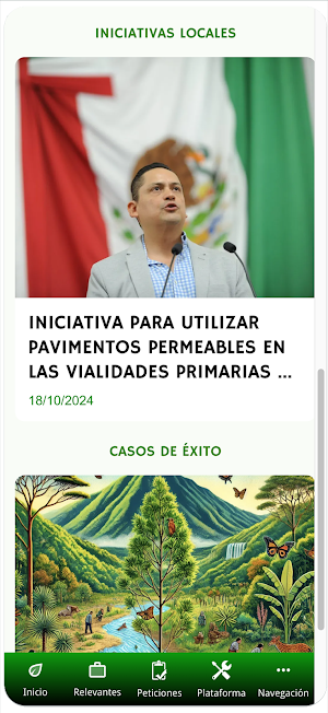 Conexión Verde Screenshot 1