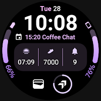 InfoBlock 2: Watch face