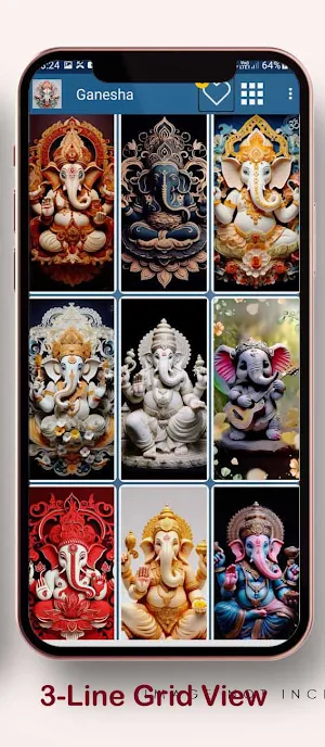 Ganesh HD Photo wallpapers Screenshot 2