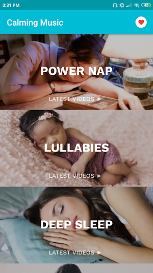 Sleep Sounds : Calming music Screenshot 1