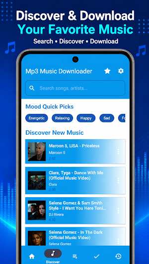 Juice Music - MP3 Downloader Screenshot 1