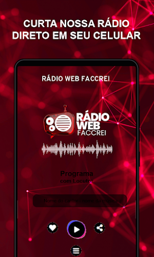 RÁDIO WEB FACCREI Screenshot 0
