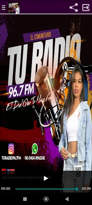 Tu Radio 96.7 FM Screenshot 0