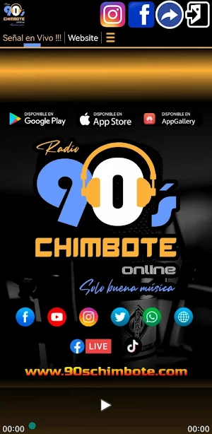 Radio 90s Chimbote Screenshot 1