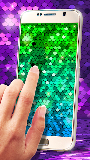 Sequin Live Wallpaper Screenshot 2
