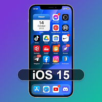 iOS 15 Launcher For Android