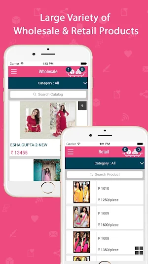 Surat Textiles - Wholesaler Screenshot 0