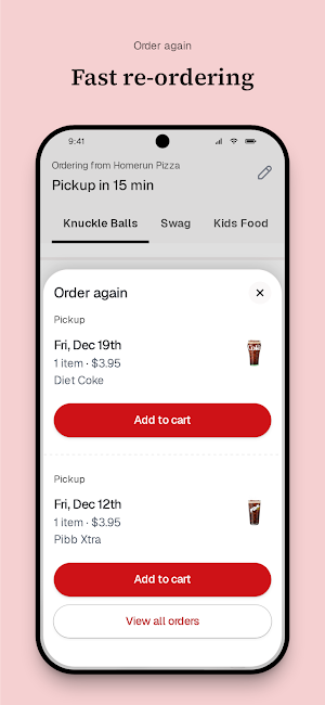 Homerun Pizza Screenshot 3