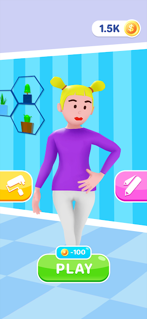 Portrait Painter 3D Screenshot 0