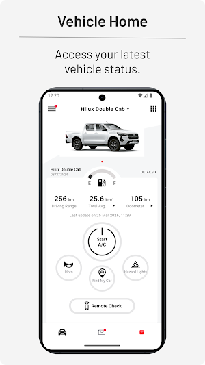 Toyota Remote (Africa) Screenshot 0