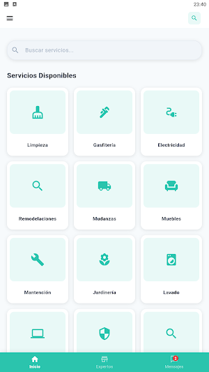 ServiHogar App Screenshot 0