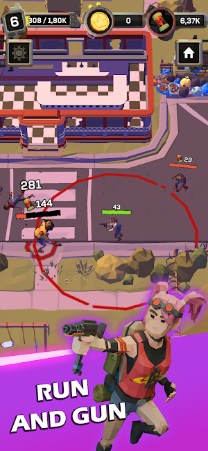 Dead Escape－Zombie Shooter Screenshot 1