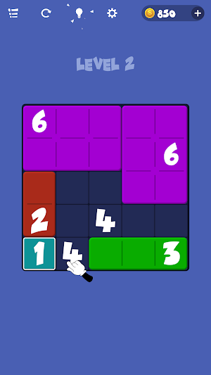 Shikaku Blocks Screenshot 0