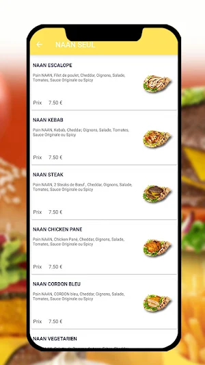 Baba Fritas Screenshot 2