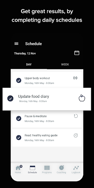David Todd Fitness Screenshot 2
