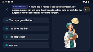 Logic: Brain Riddles & IQ Game Screenshot 3