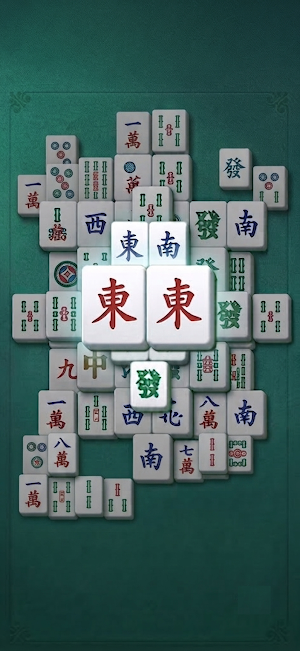 Tile Mahjong Solitaire Classic Screenshot 2