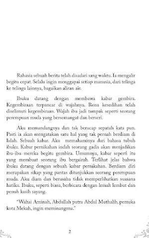 Aminah Rindu Bunda Rasul Screenshot 2