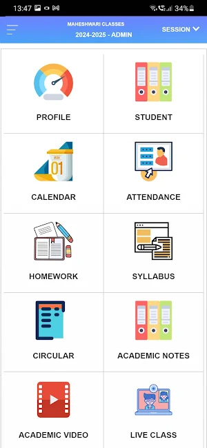 MAHESHWARI CLASSES TEACHER APP Screenshot 1