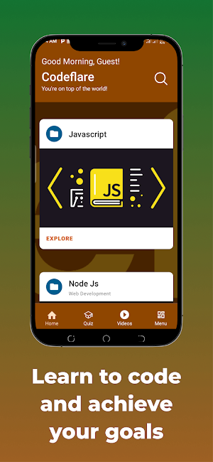 Codeflare Screenshot 0