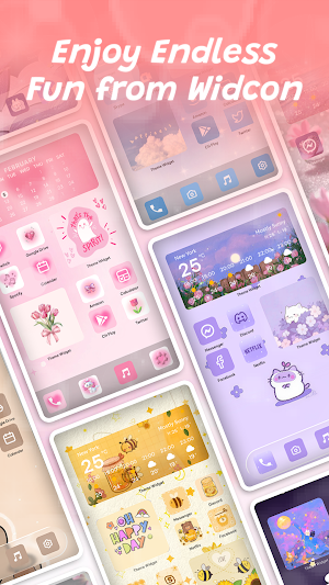 Widcon - Themes & Widgets Screenshot 0