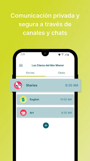 Colegio Claras del Mar Menor Screenshot 0