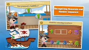 Pirate Kindergarten Games Screenshot 3