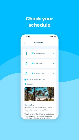 entravel: trip assistant Screenshot 3