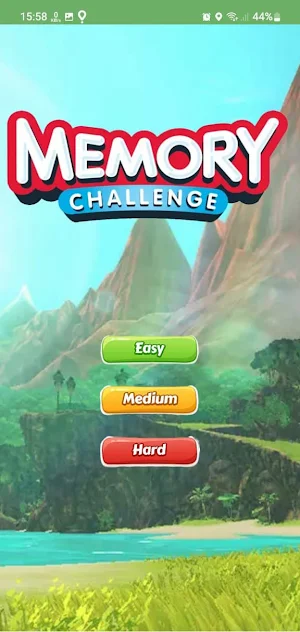 MemoryGame Screenshot 1