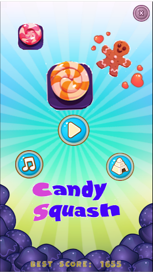 Candy Squash Screenshot 0
