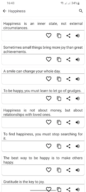 Inspiration in 50 topics Screenshot 3