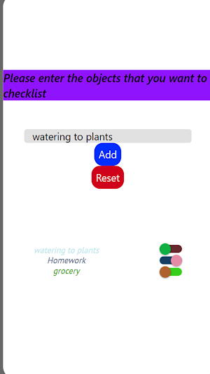 Checklist by Benediktus Robin Screenshot 1