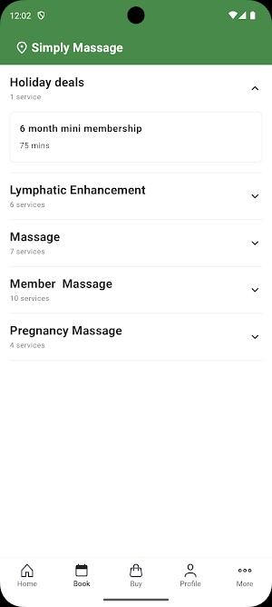 Simply Massage Grand Rapids Screenshot 1
