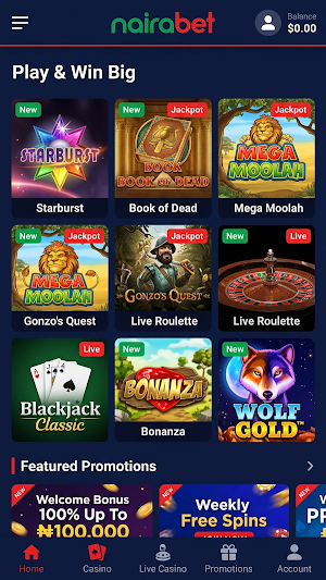 nairabet Screenshot 0